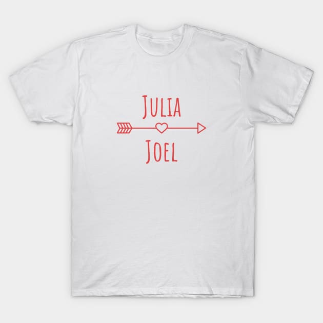 Julia T-Shirt by ryanmcintire1232